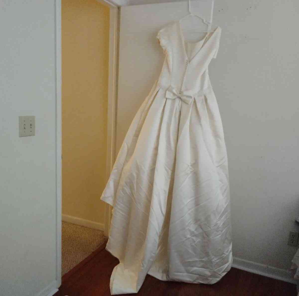 wedding dress