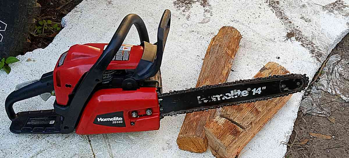 homelite chainsaw