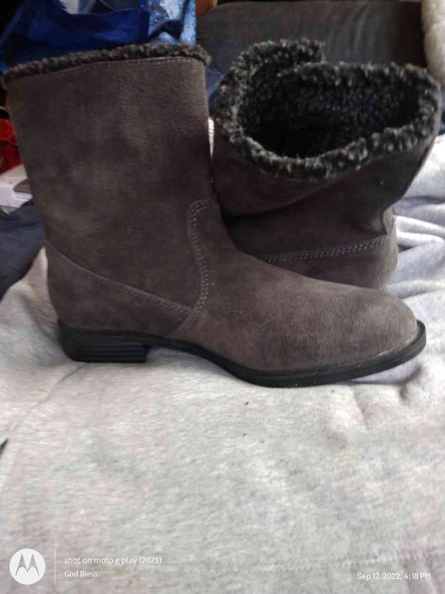 Sporto grey Suede Boots brand new