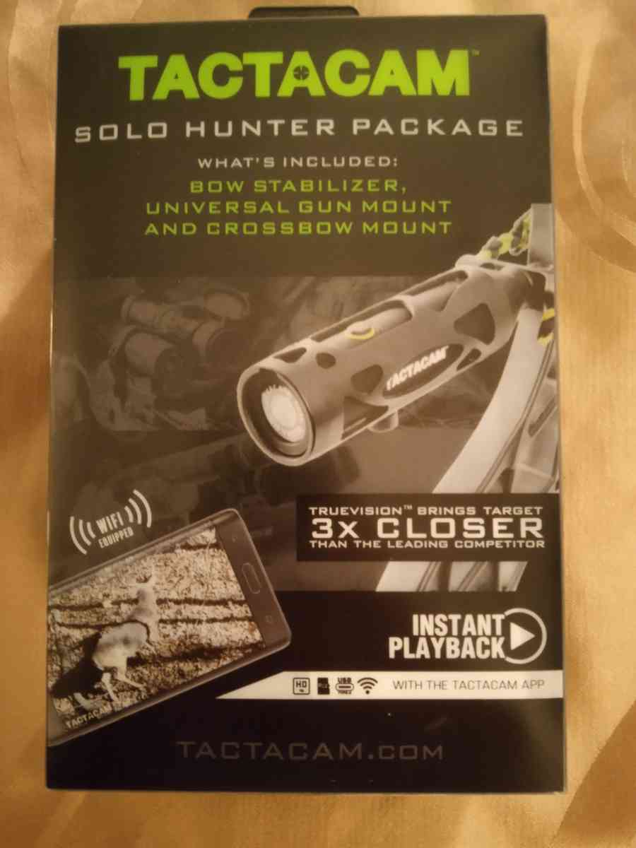 tactacam solo hunter camera