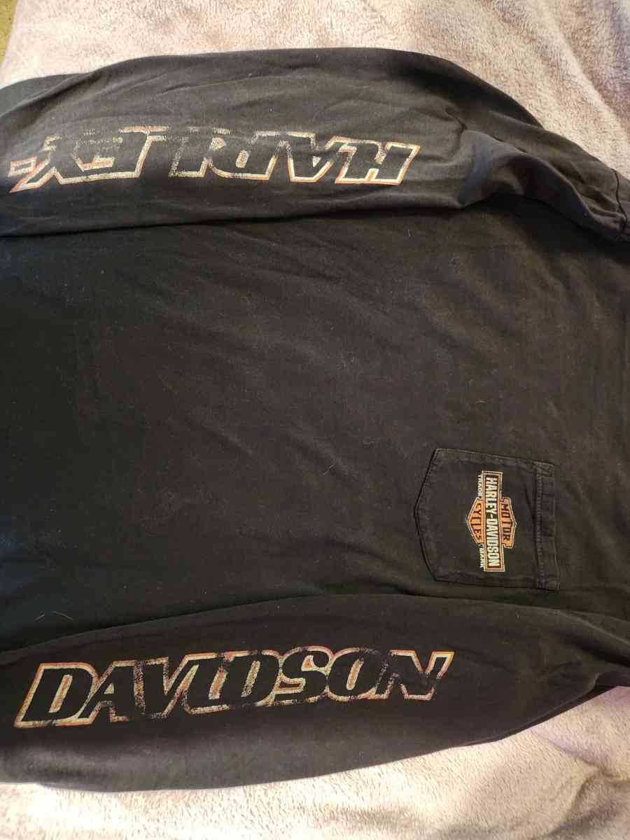 Harley Davidson used long sleeve Conway AR