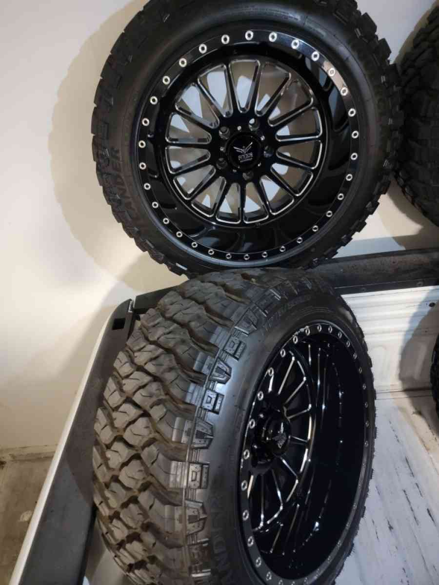 20" force off-road rims &tires