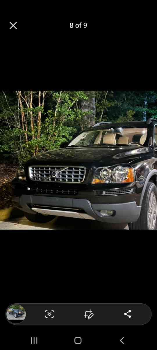 Volvo xc90 nice jeep no issue's at all