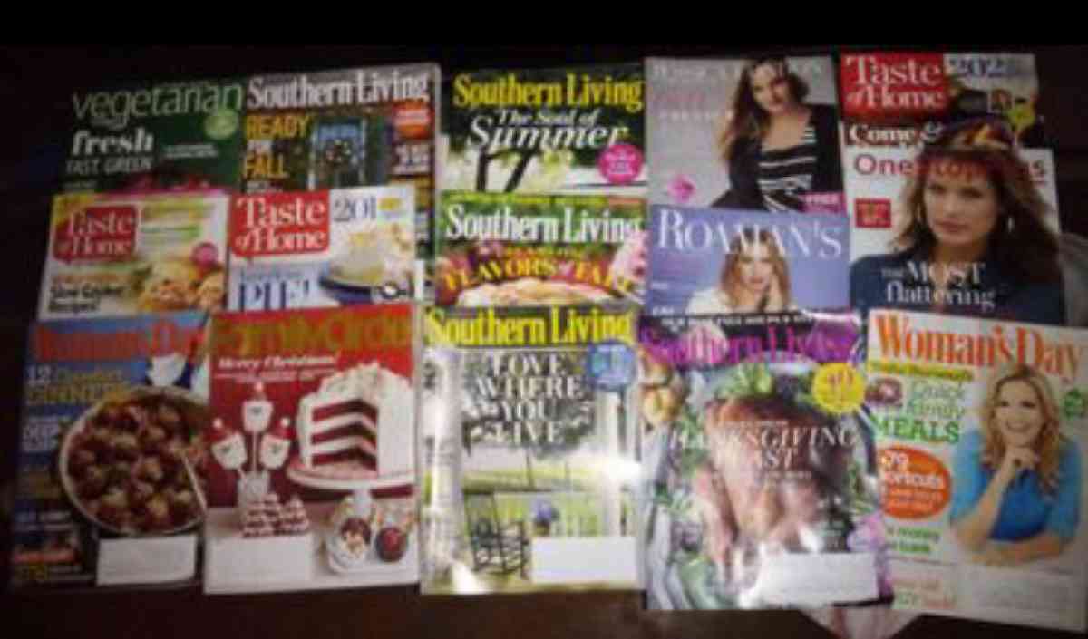 well taken care of magazines for sale