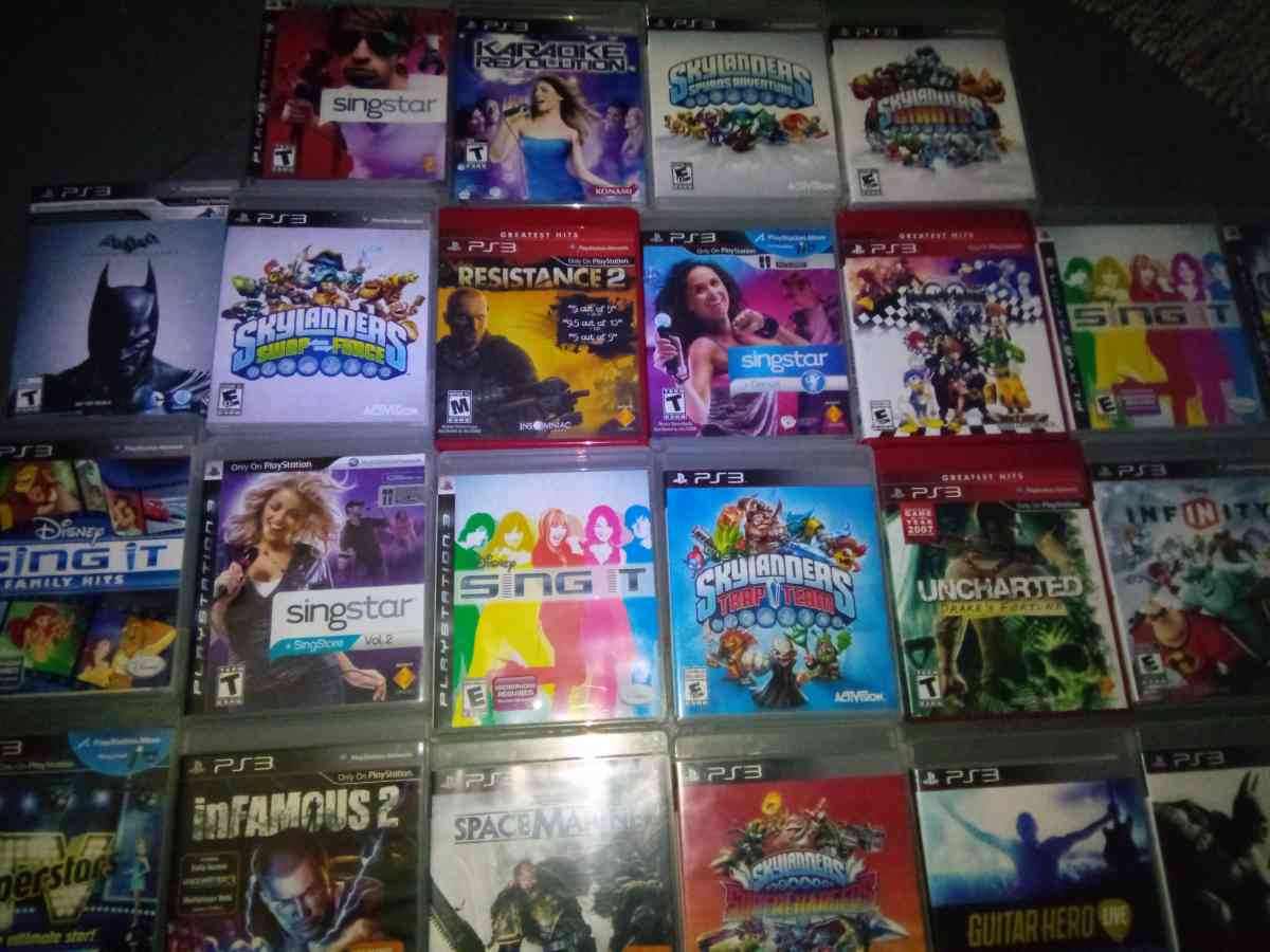 Xbox 360 and PlayStation 3