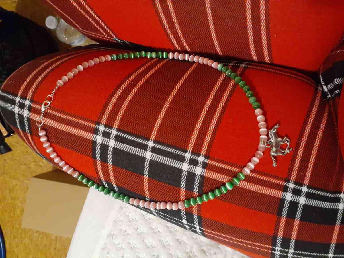 cute beaded necklace