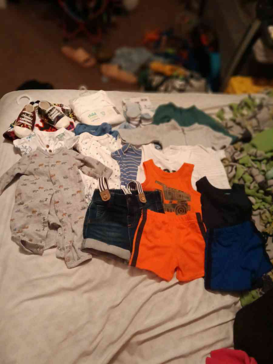 boys clothes newborn, 0-3