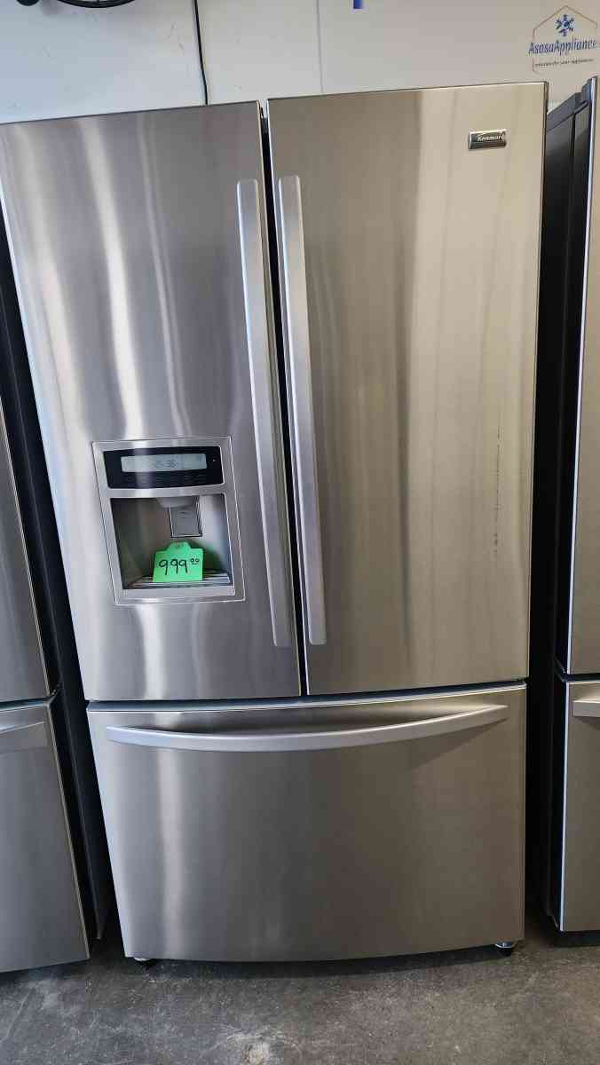 Refrigerator Kenmore Stainless steel