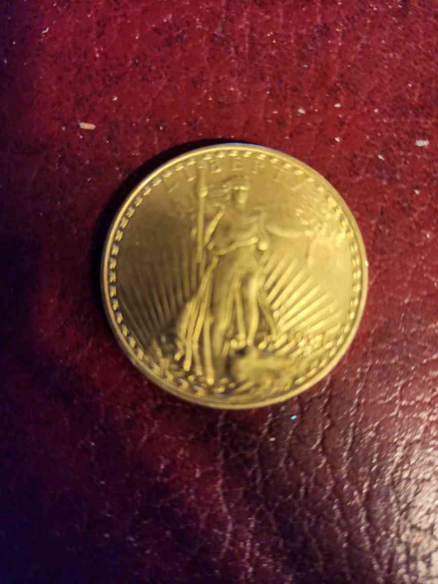 1921 Twenty Dollar Double Eagle Gold Coin
