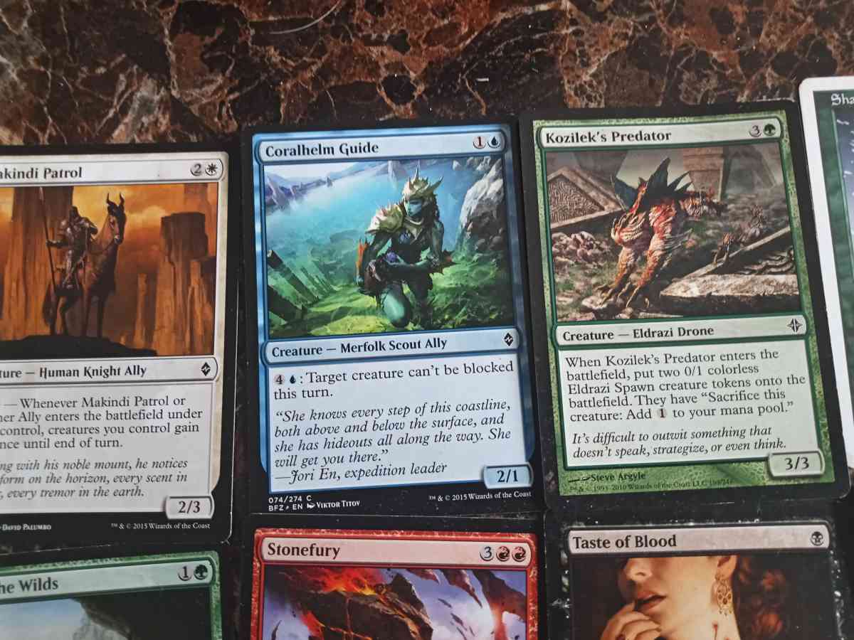 magic the gathering card deck