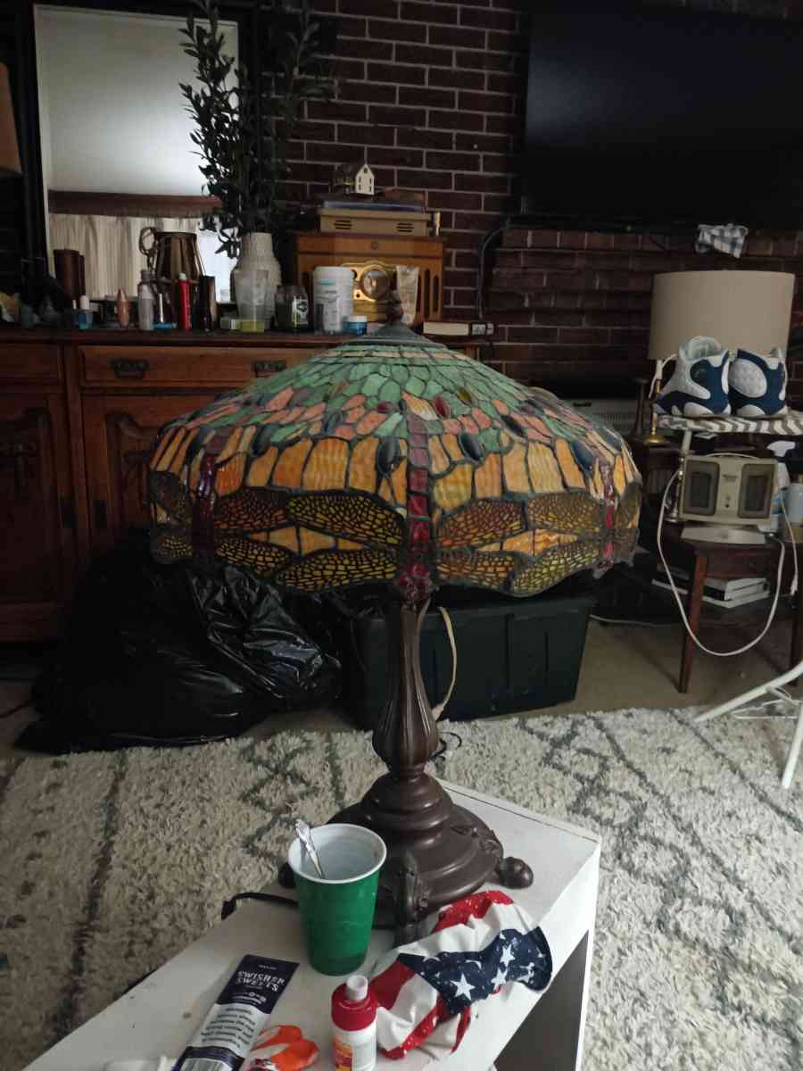 Tiffany lamp