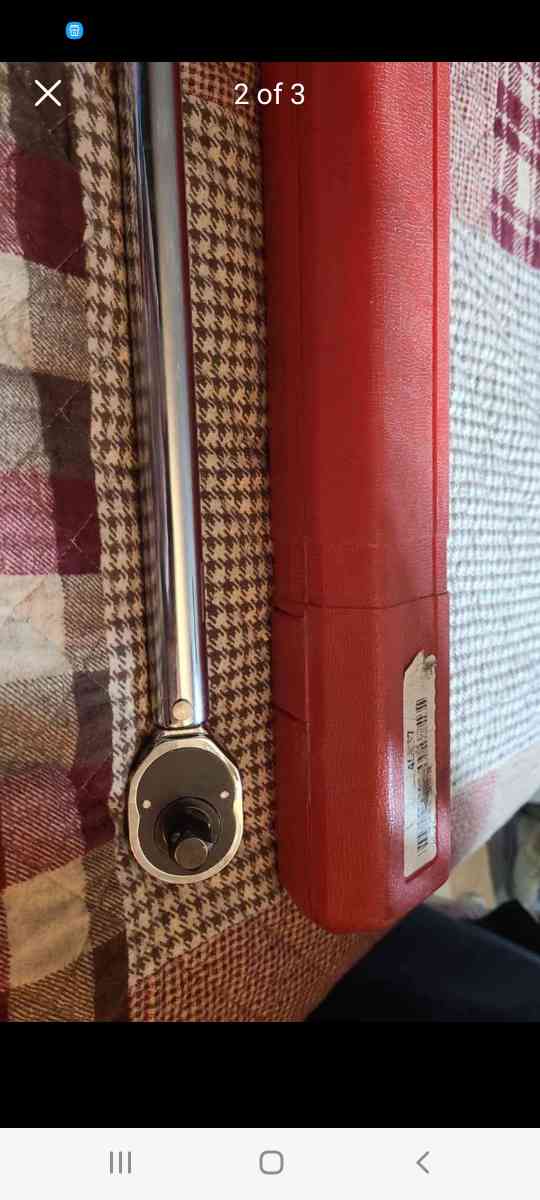 Proto 6014C Micrometer Torque Wrench With Case