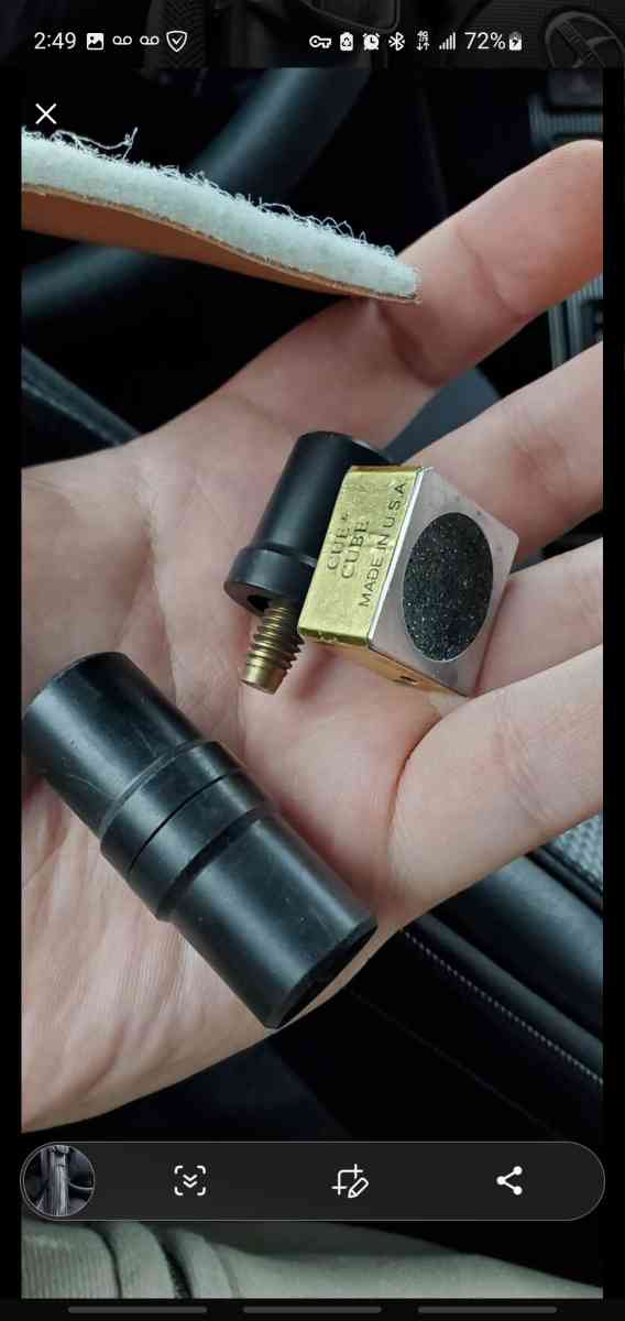 pro Pool Cue Set w/accessories