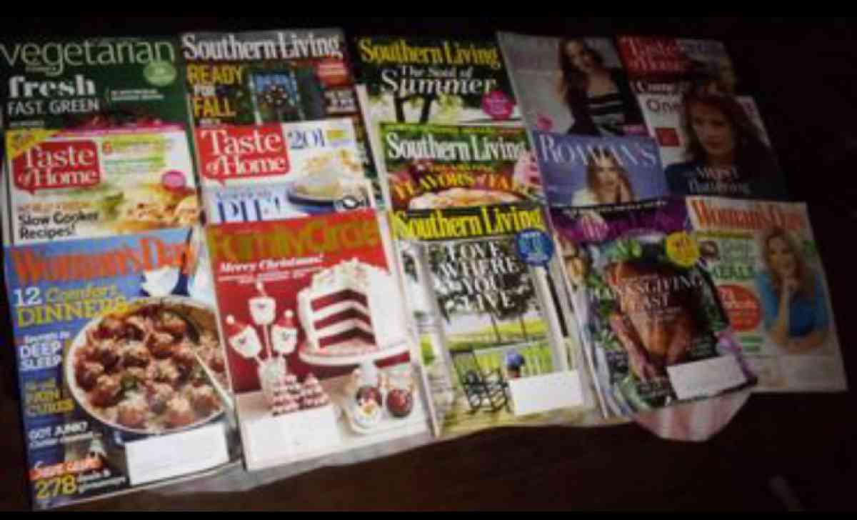 well taken care of magazines for sale