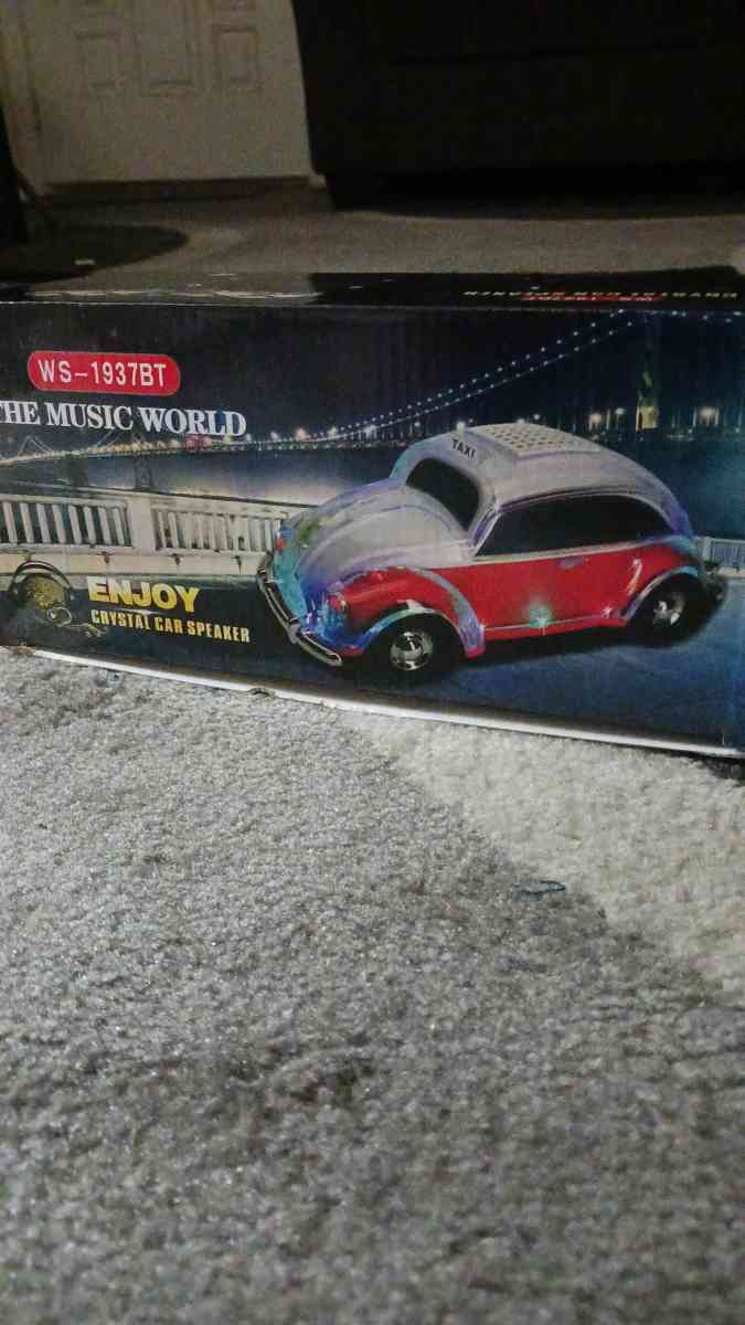 Volkswagen Bluetooth speaker