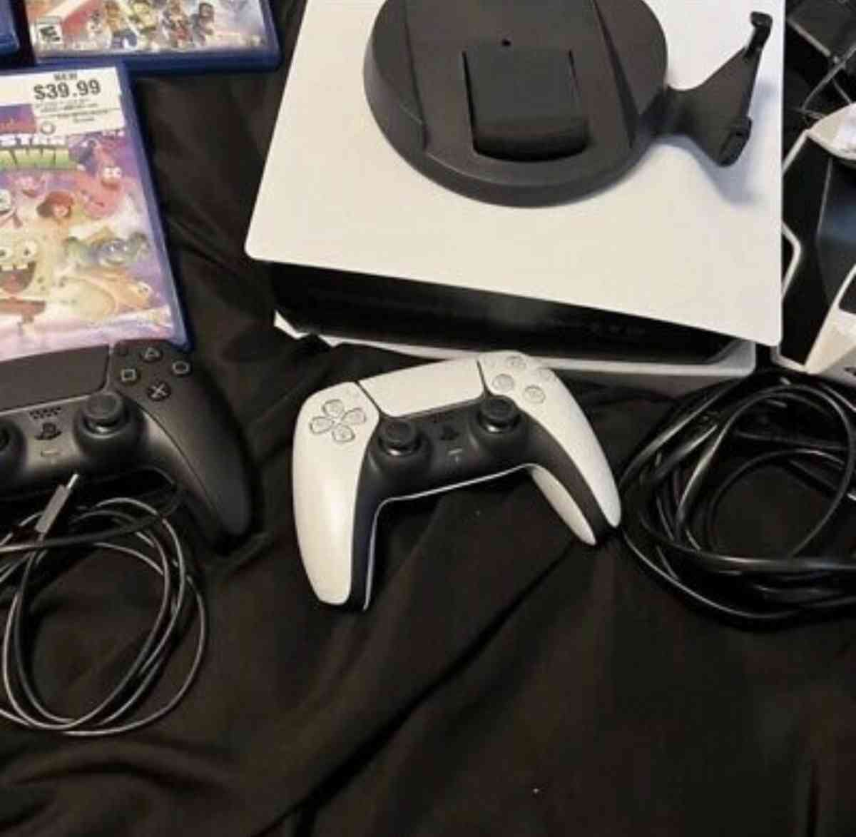 PS5 disc edition