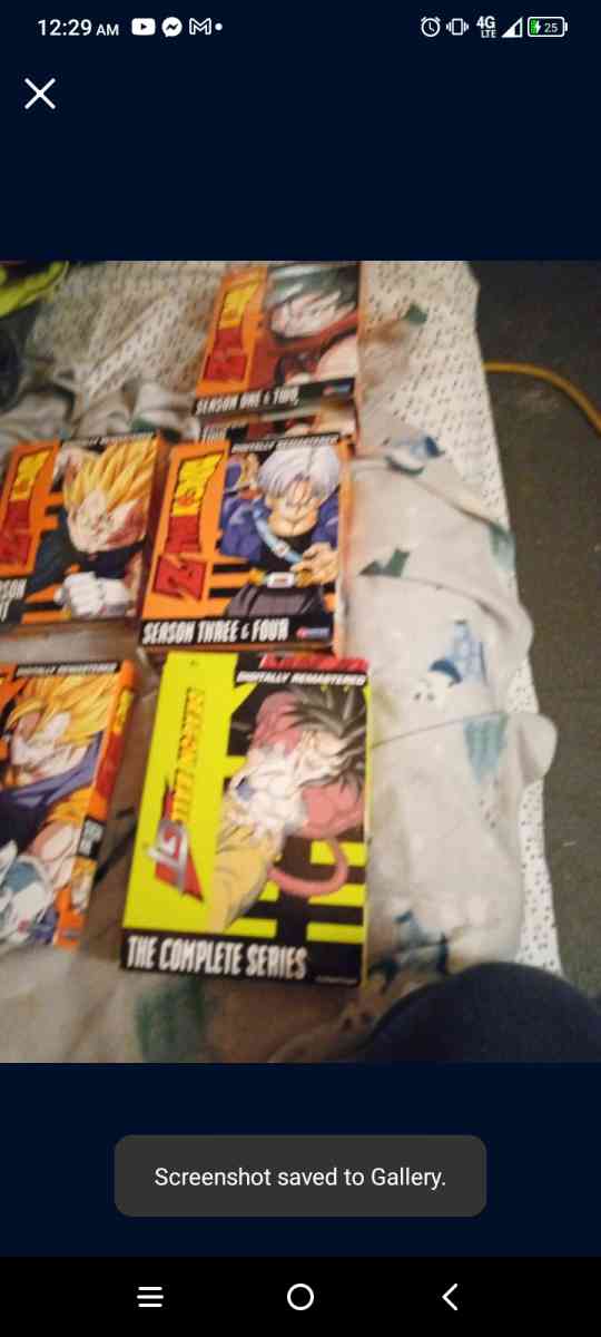 entire dragon ball z DVD collection