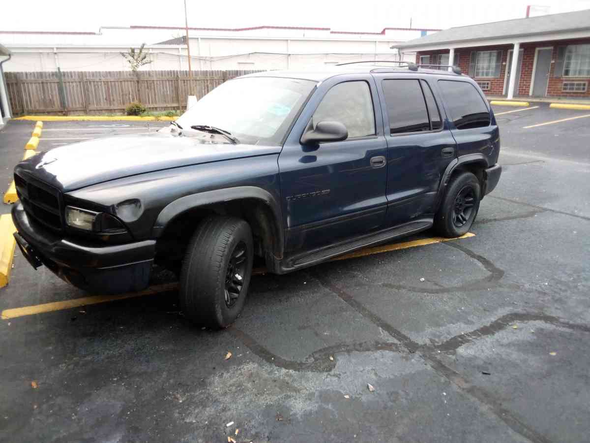selling or trading 2001 Dodge Durango slt