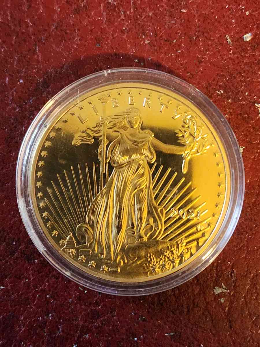 2021 $25 Gold Eagle 1/2 ounce of gold