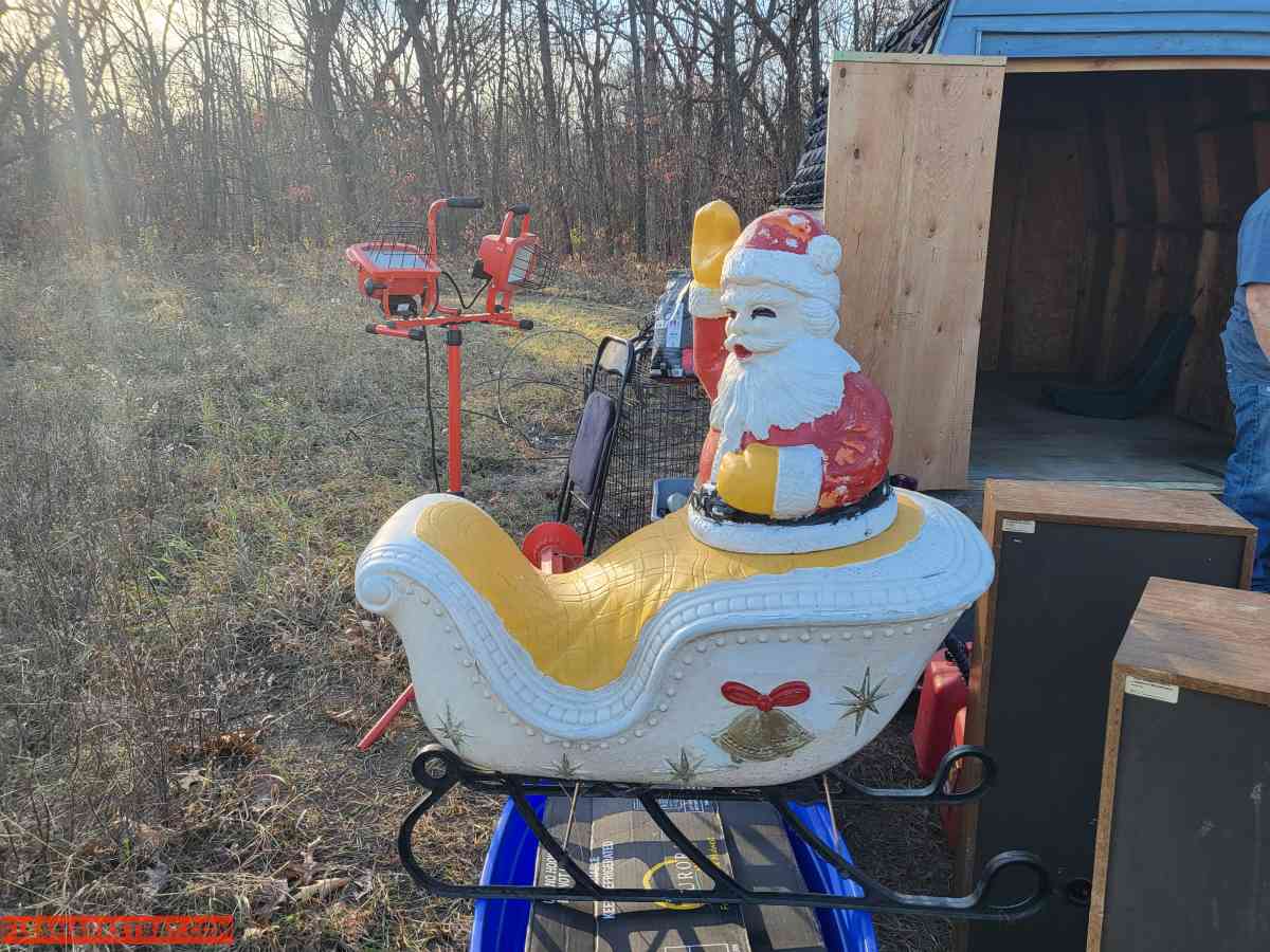 Poloron 1950's  Christmas decorations