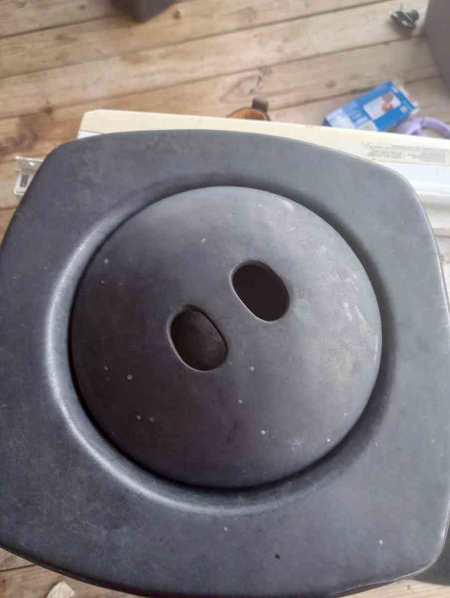 vintage outdoor ashtray