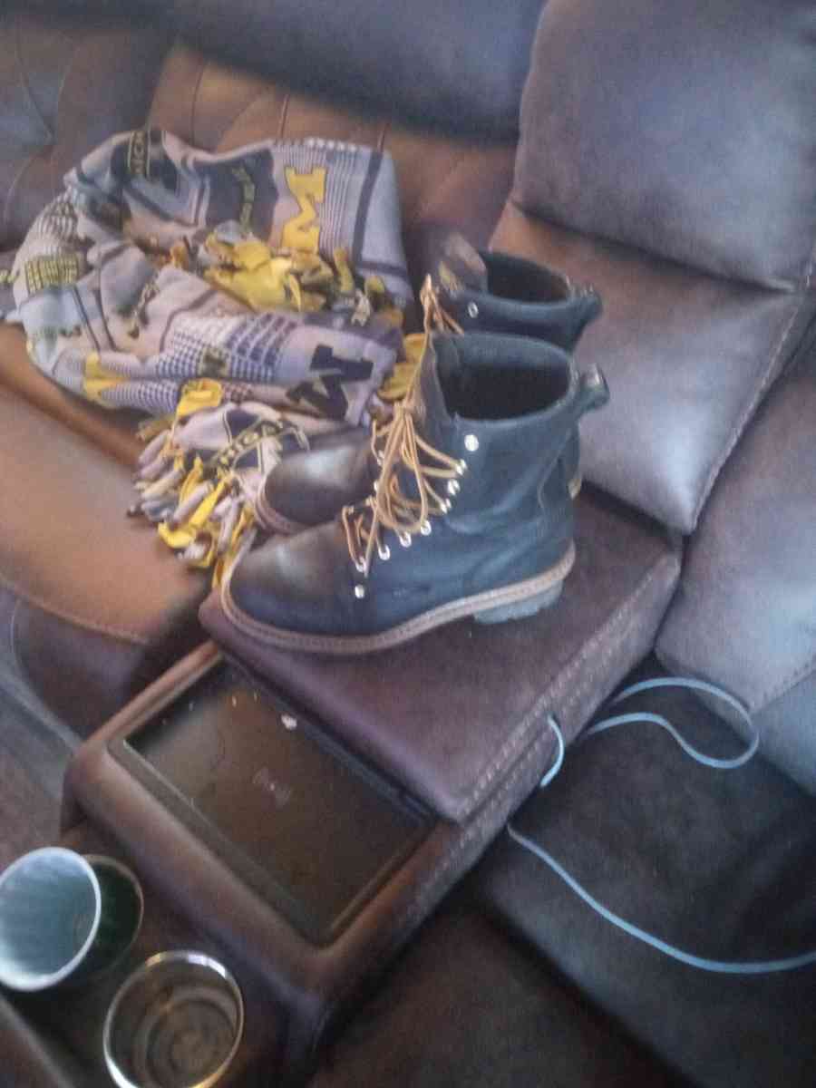 Carolina climbing boots