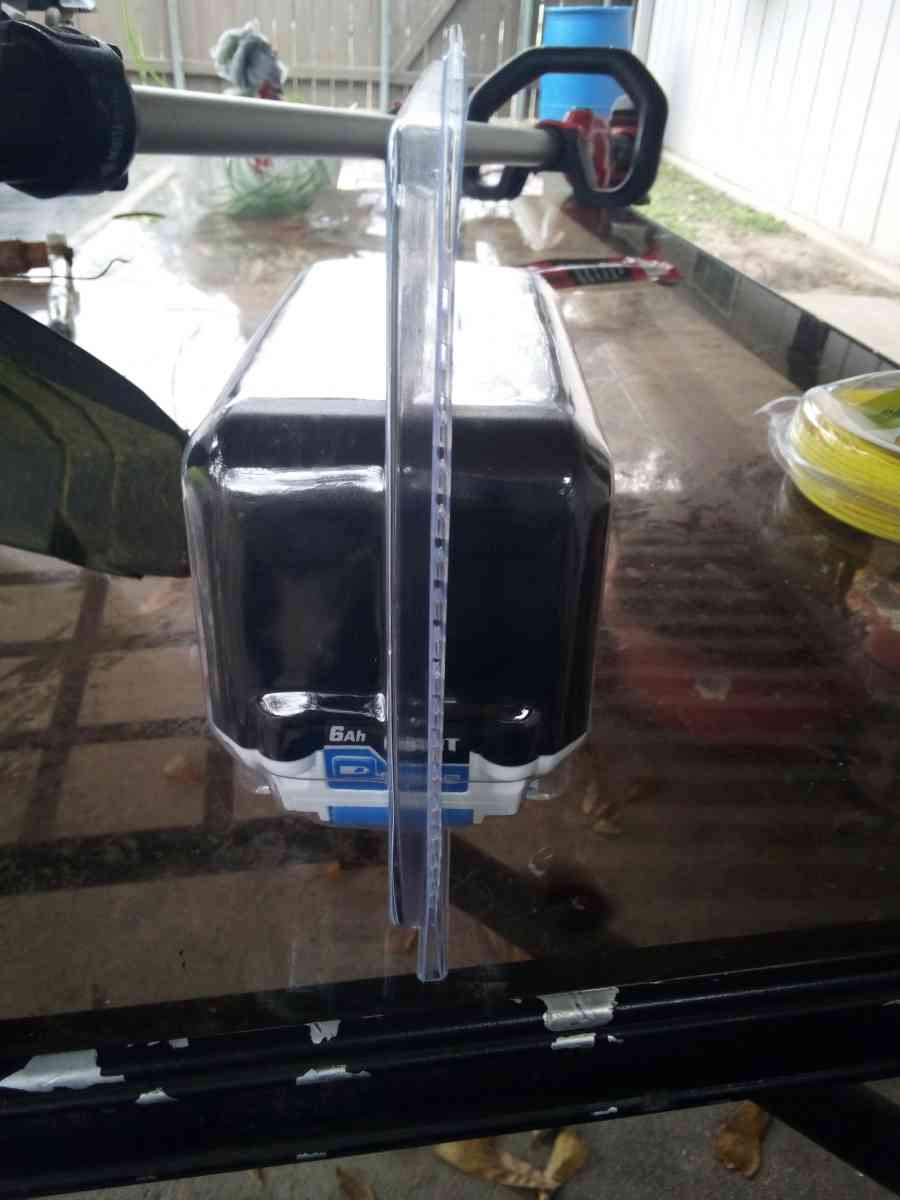 Hart 40v 6ah lithium ion battery