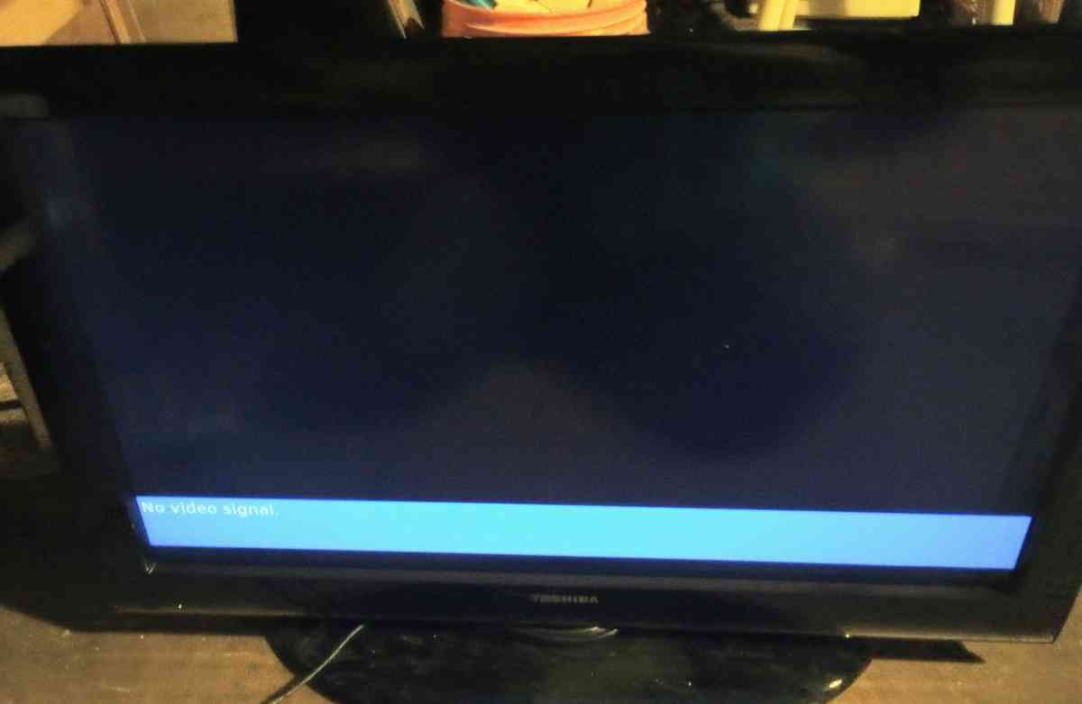 Toshiba 40in t.v.