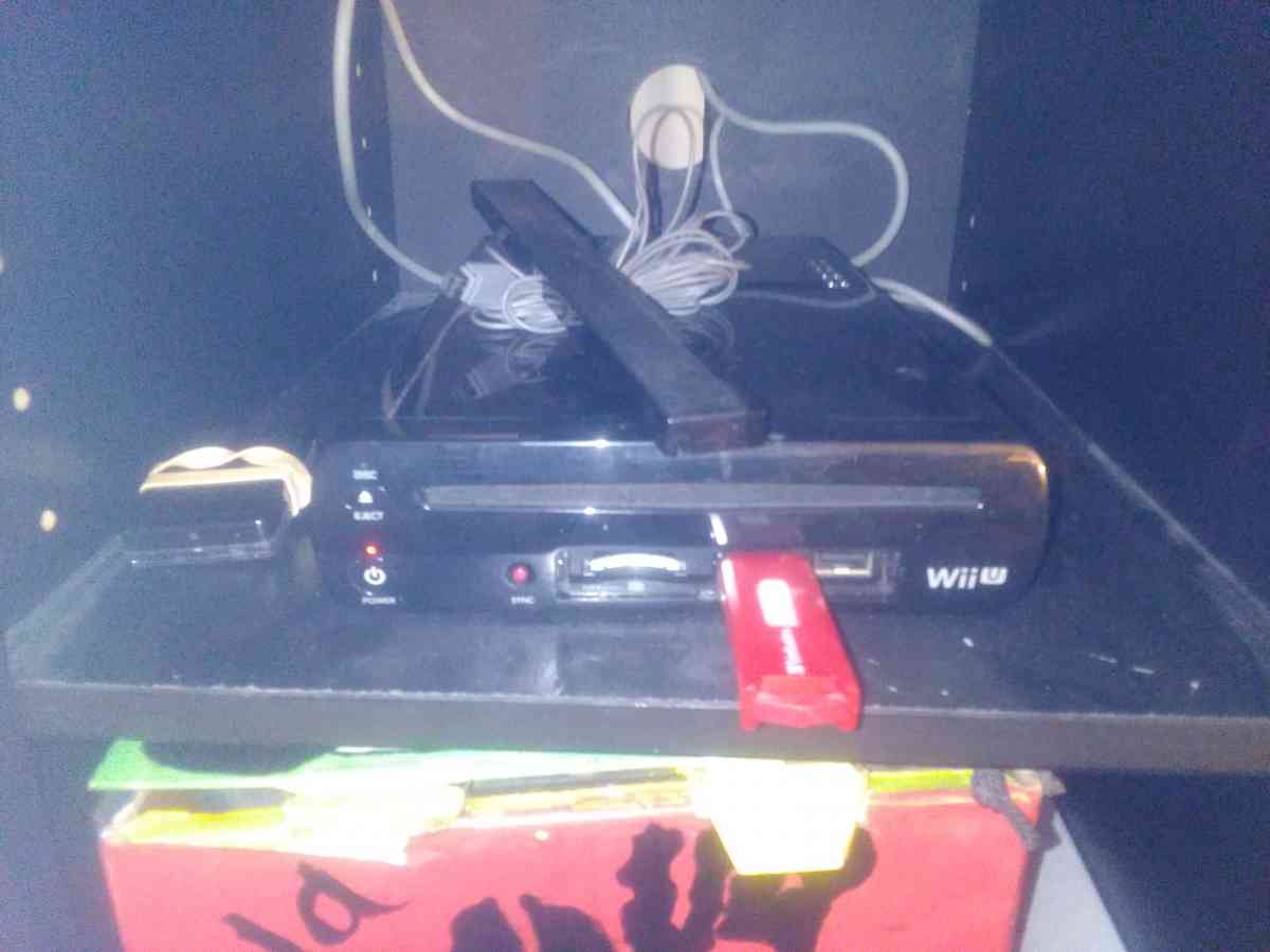 nintendo Wii u 32gb3download game