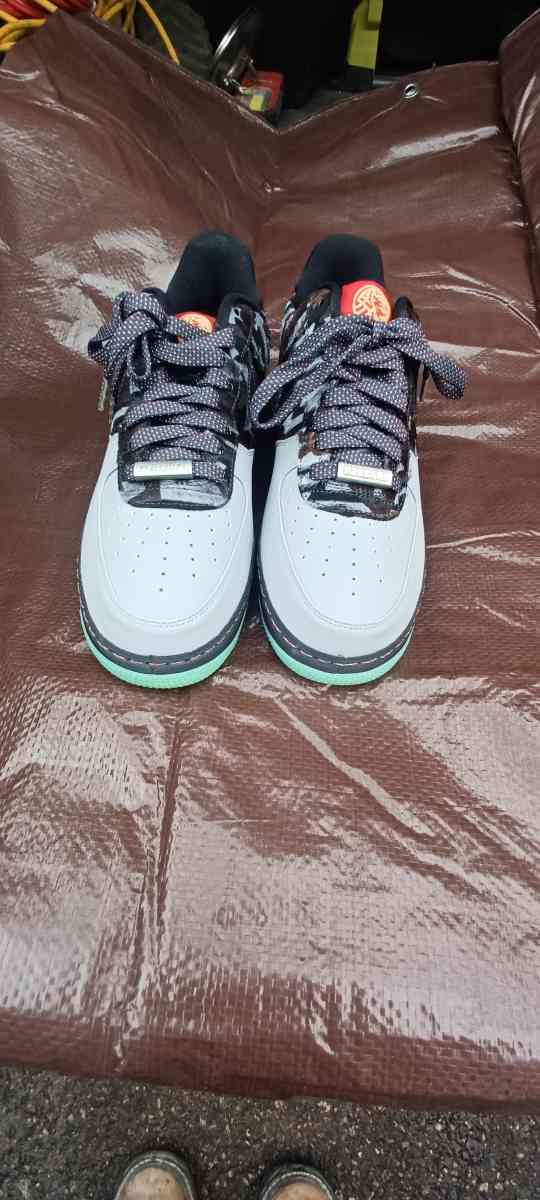 Nike AF1 2014 Year Of the Horse sz 10