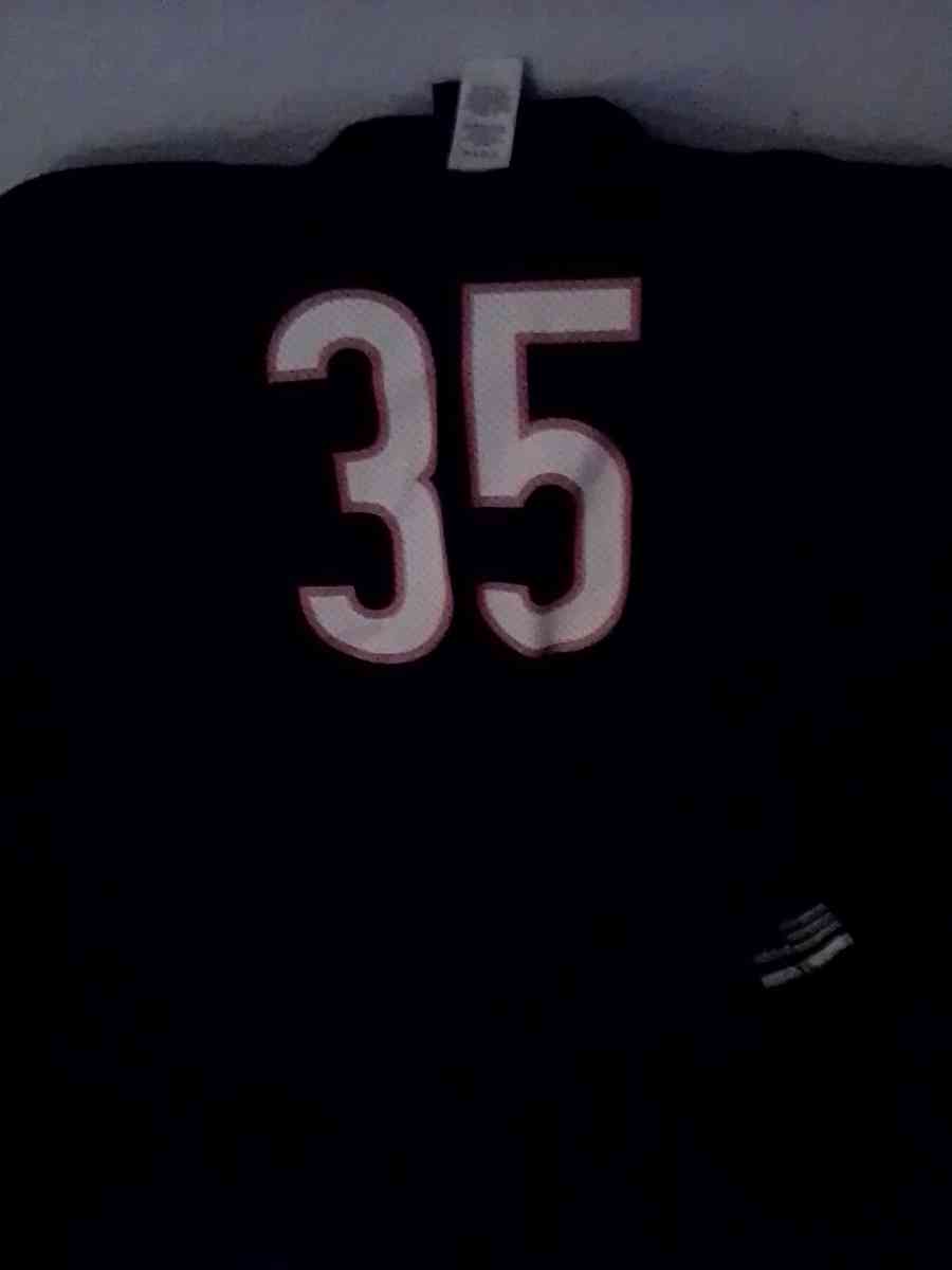 JOE THOMAS ADIDAS CHICAGO BEARS AWAY ROOKIE REPLICA JERSEY