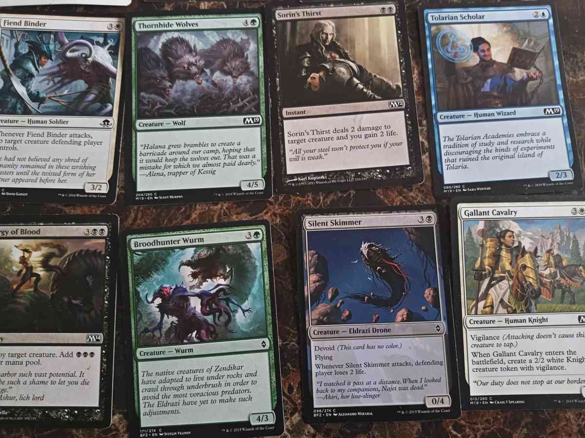 magic the gathering card deck