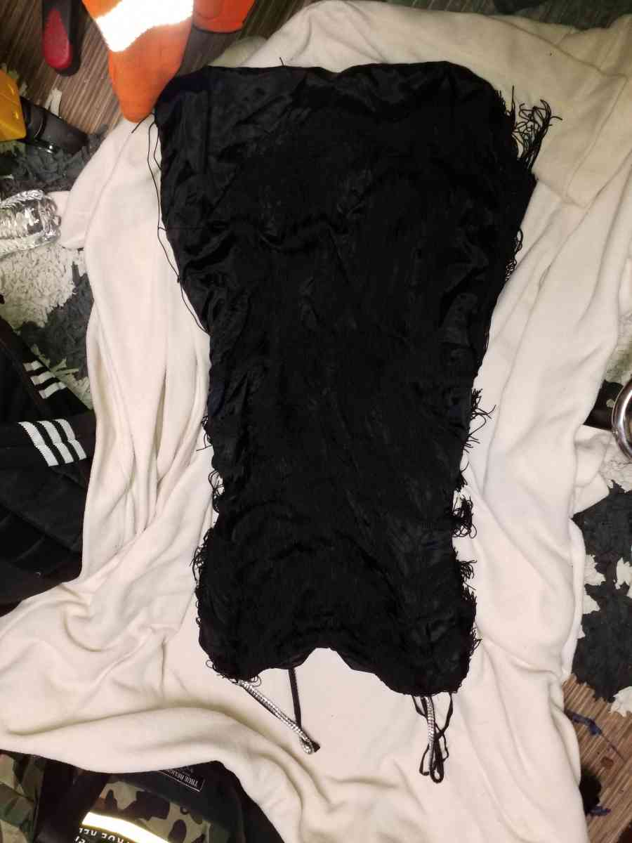 black Lilli Diamond vintage dress