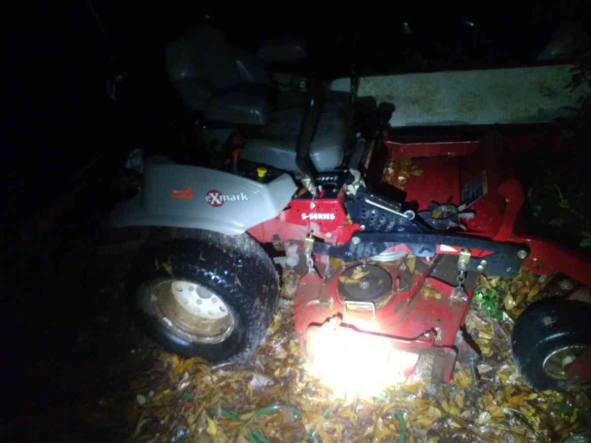 Exmart zero turn mower