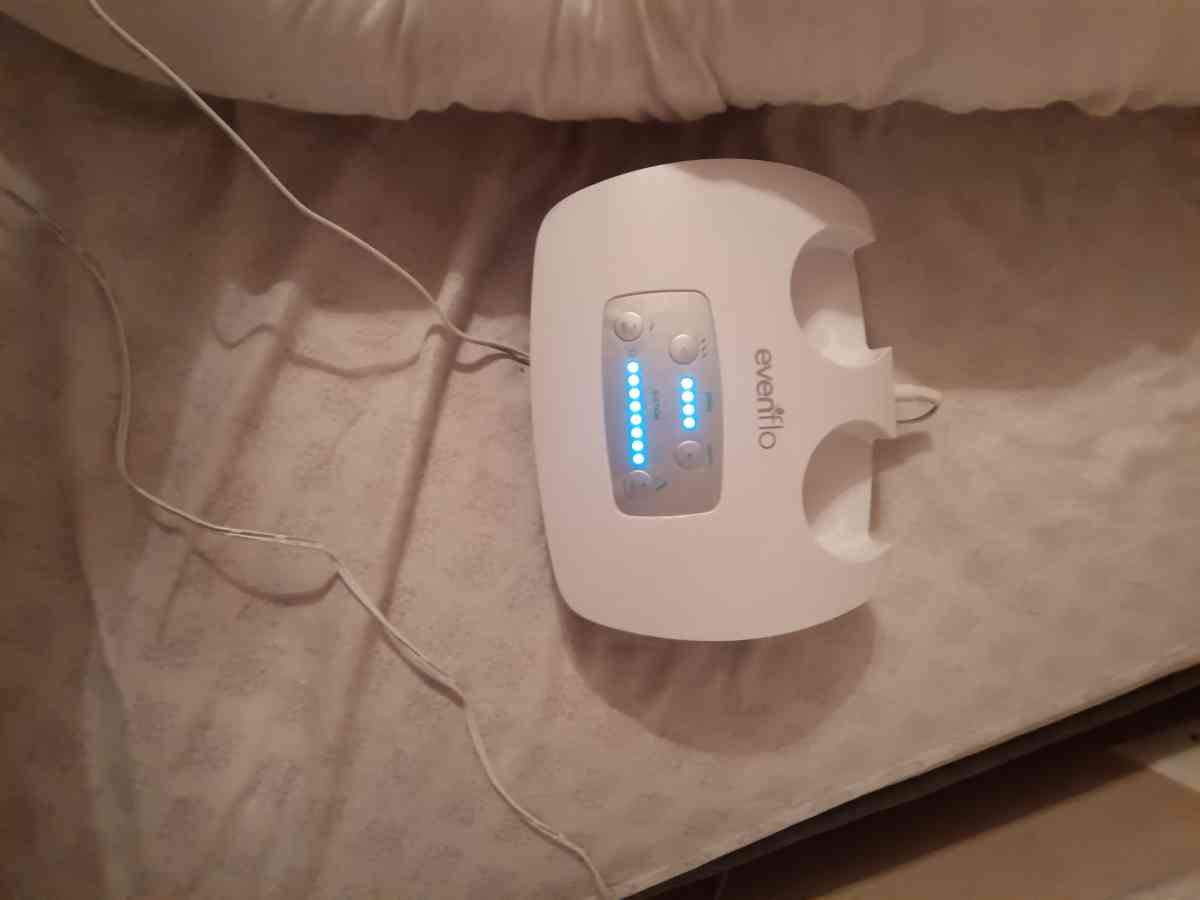 evenflow advance electric breast pump