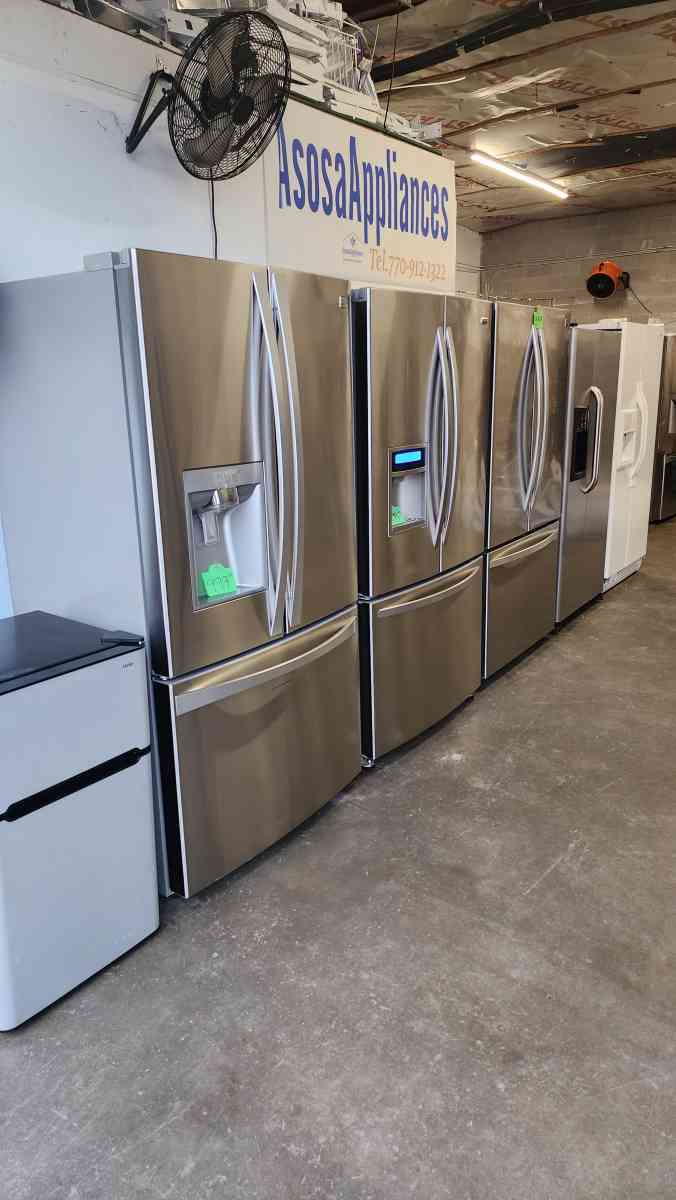 Refrigerator Kenmore Stainless steel