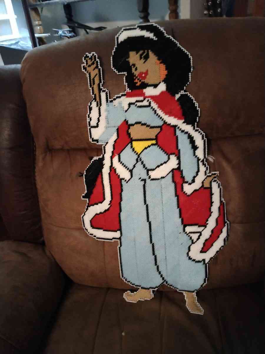 princess Jasmin handmade wall deco