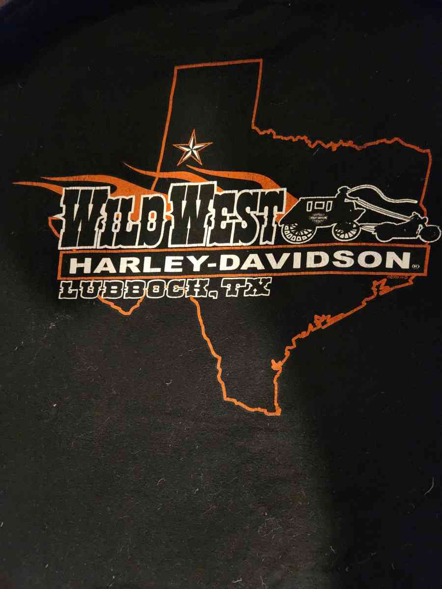 Harley Davidson Used LG lubbuck tx