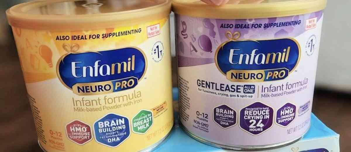 Enfamil Formula - Two 7.2 oz cans - $11 each or $20 for both