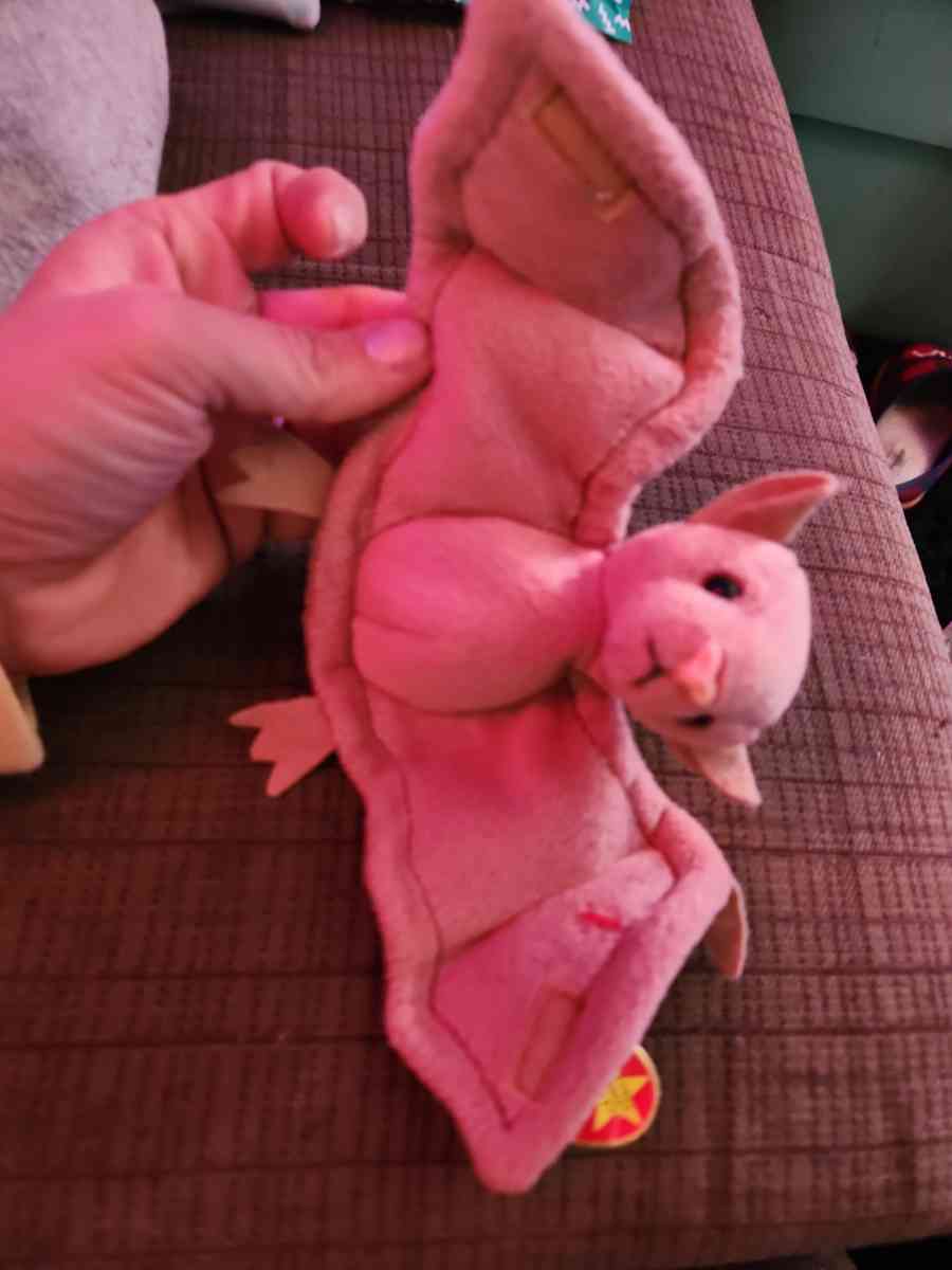 Ty Beanie Babies Batty the Bat