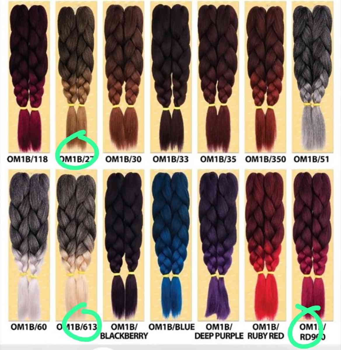 Prestretched Braiding hair