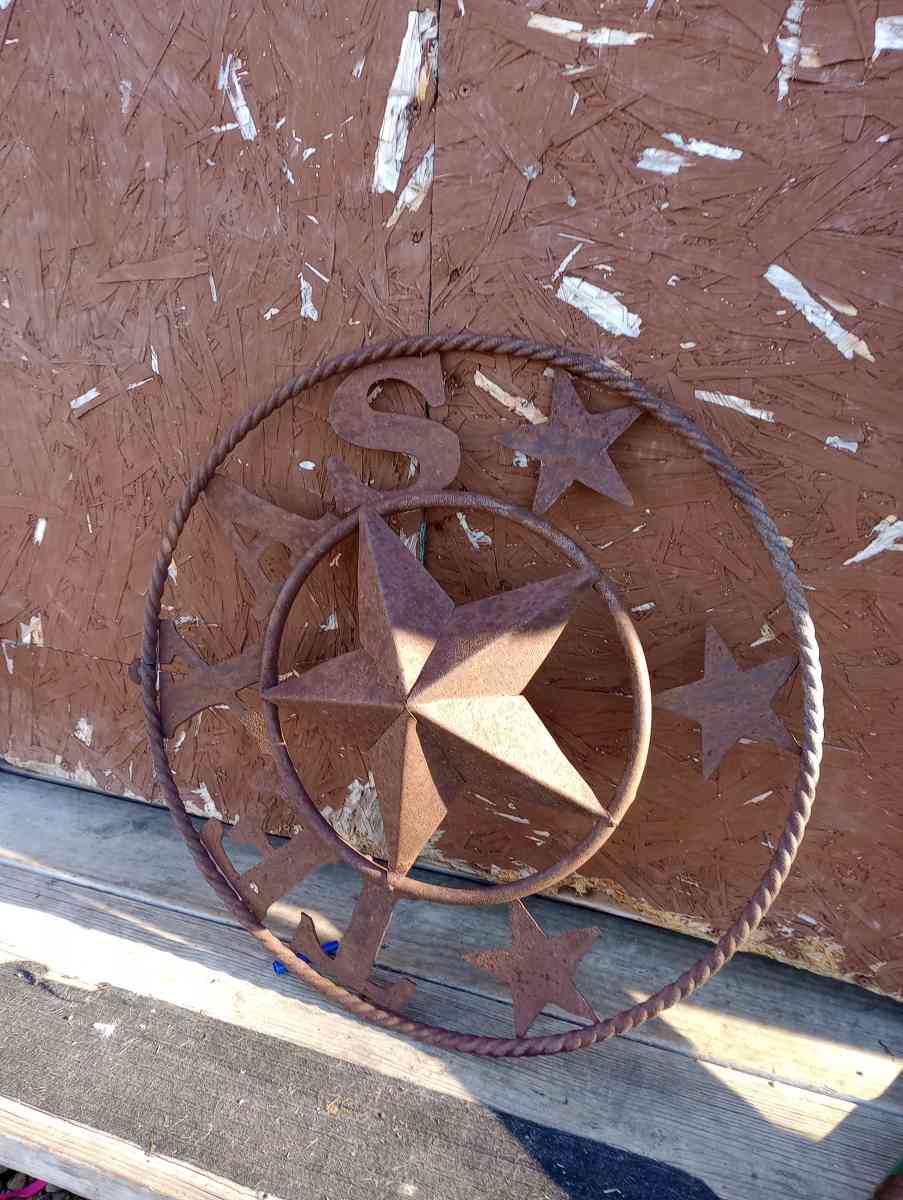 wrought iron Texas Star