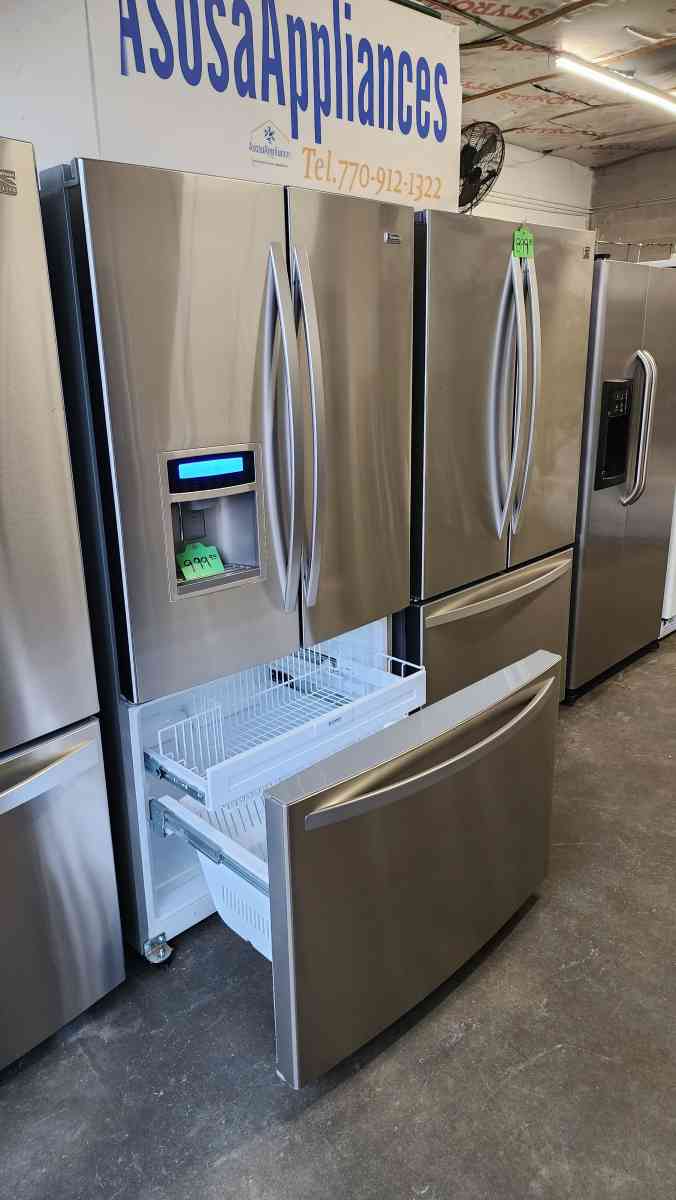 Refrigerator Kenmore Stainless steel