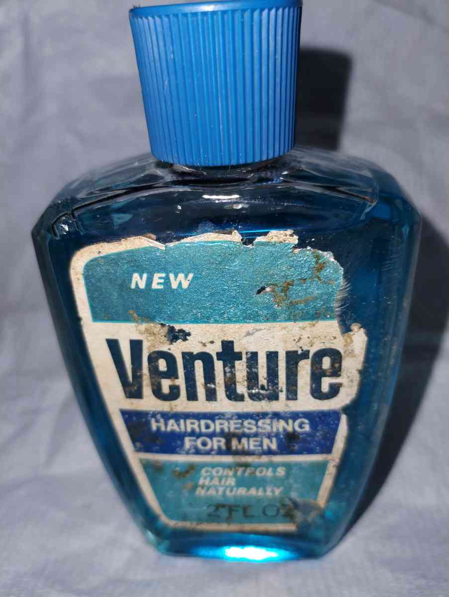 vintage Venture hair tonic