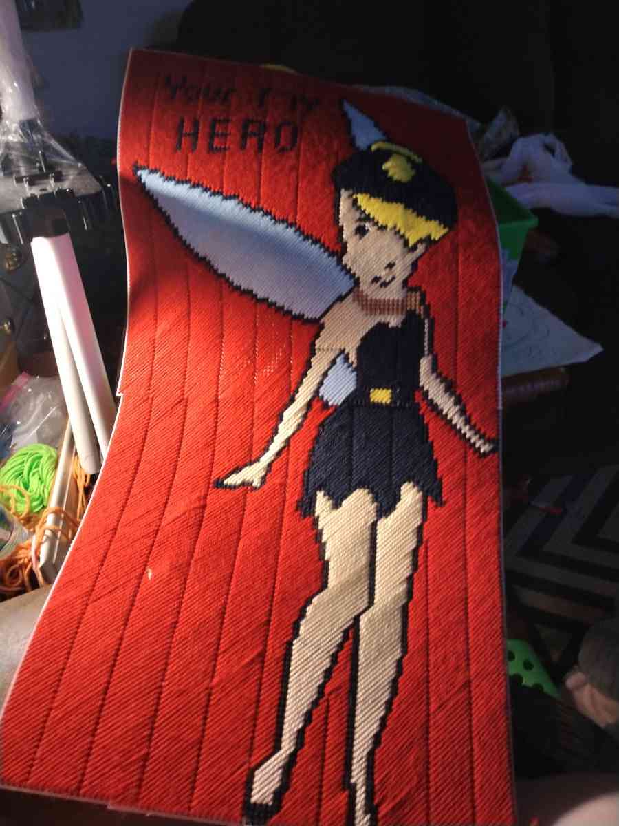 your my hero Tinkerbell cop