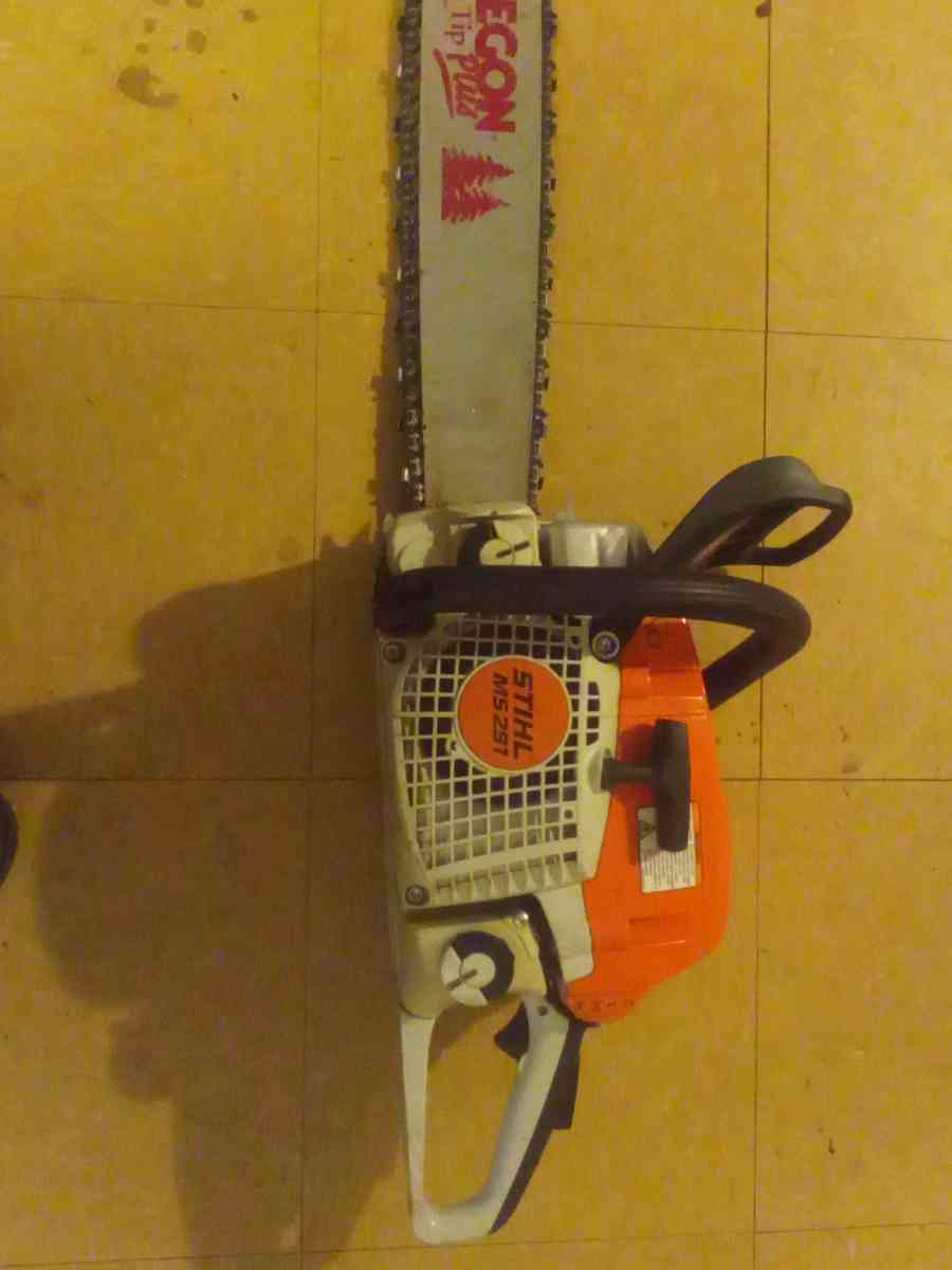 STIHL MS291 CHAINSAW 20 INCH BLADE