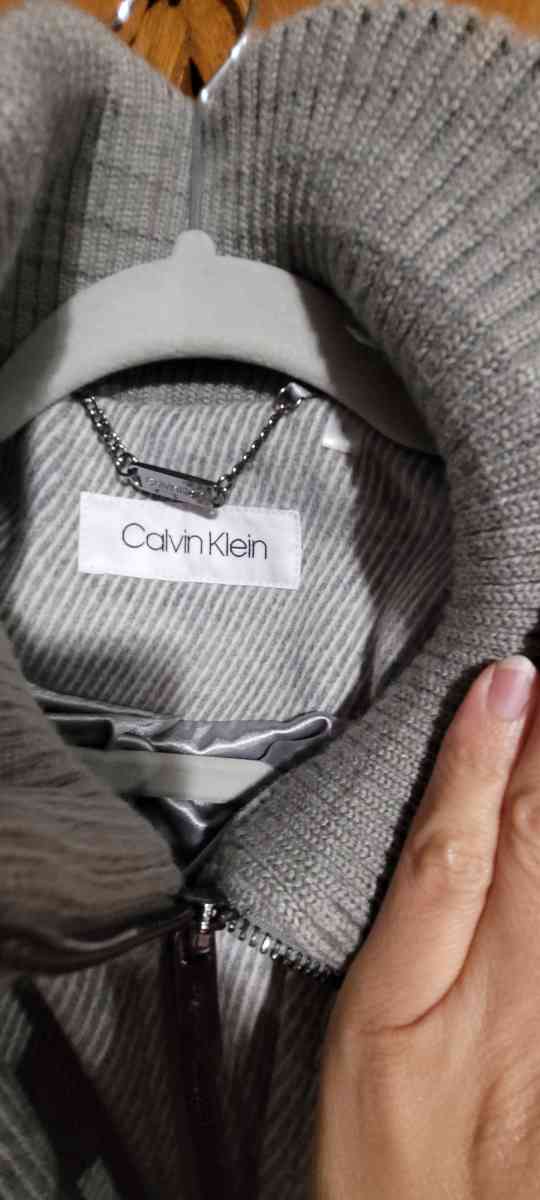 large calvin klein winter coat