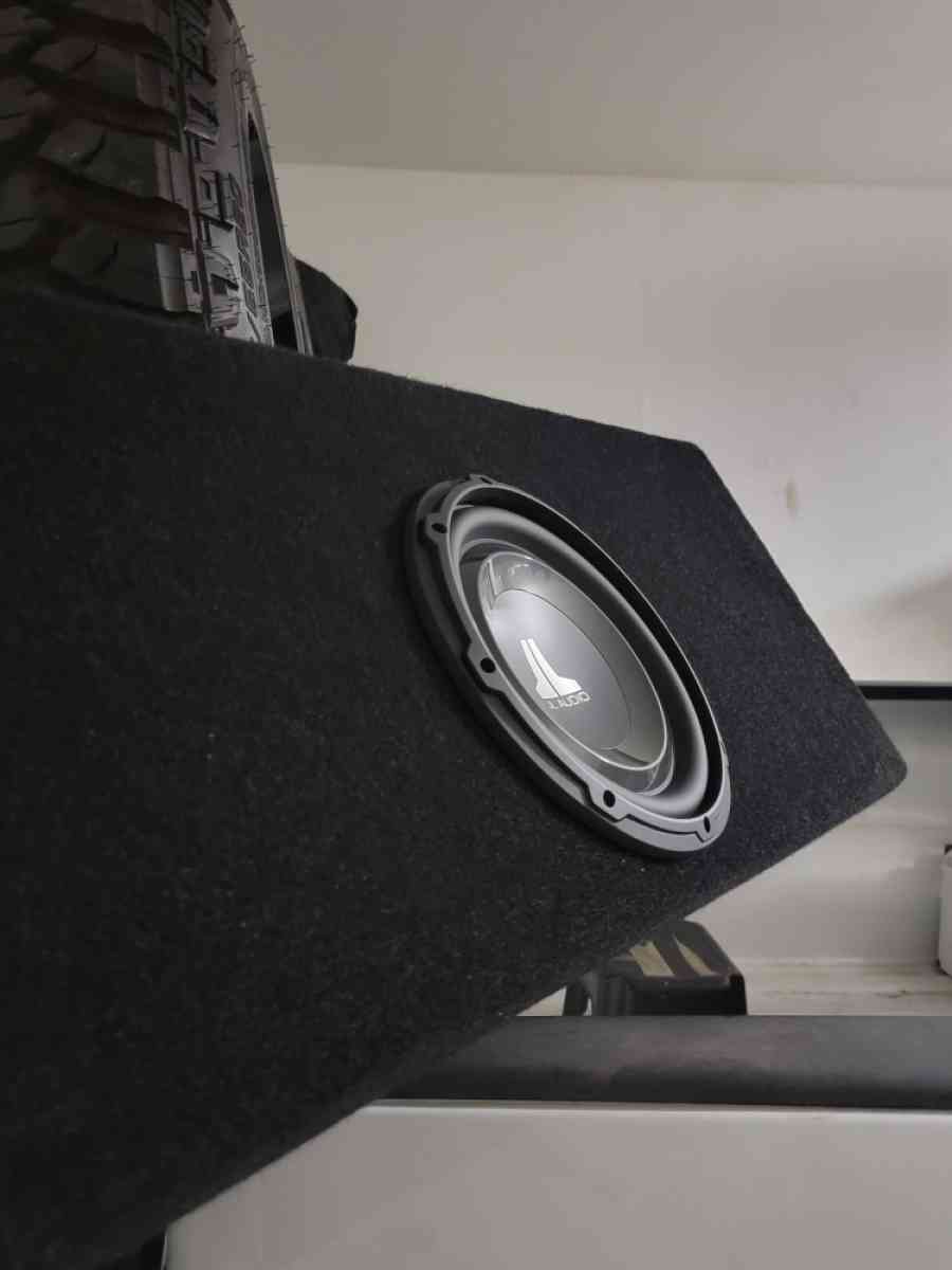 jl audio 10W1v3-4