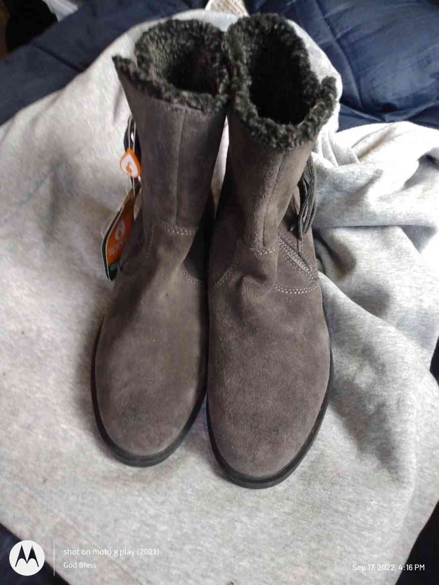 Sporto grey Suede Boots brand new