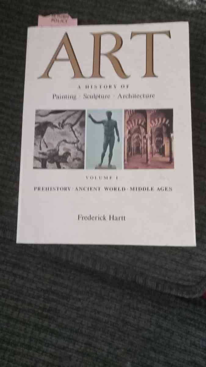 Art -A history of Art, Painting , Sculpture and Architecture